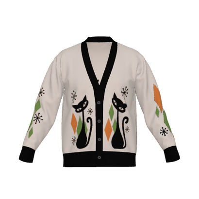 Atomic Cat Lounge Knit Cardigan