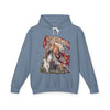 Mother of Cats 2026 - Unisex Lightweight Hooded Sweatshirt