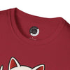 Maneki-Neko Repelling Cat - Adult T-Shirt