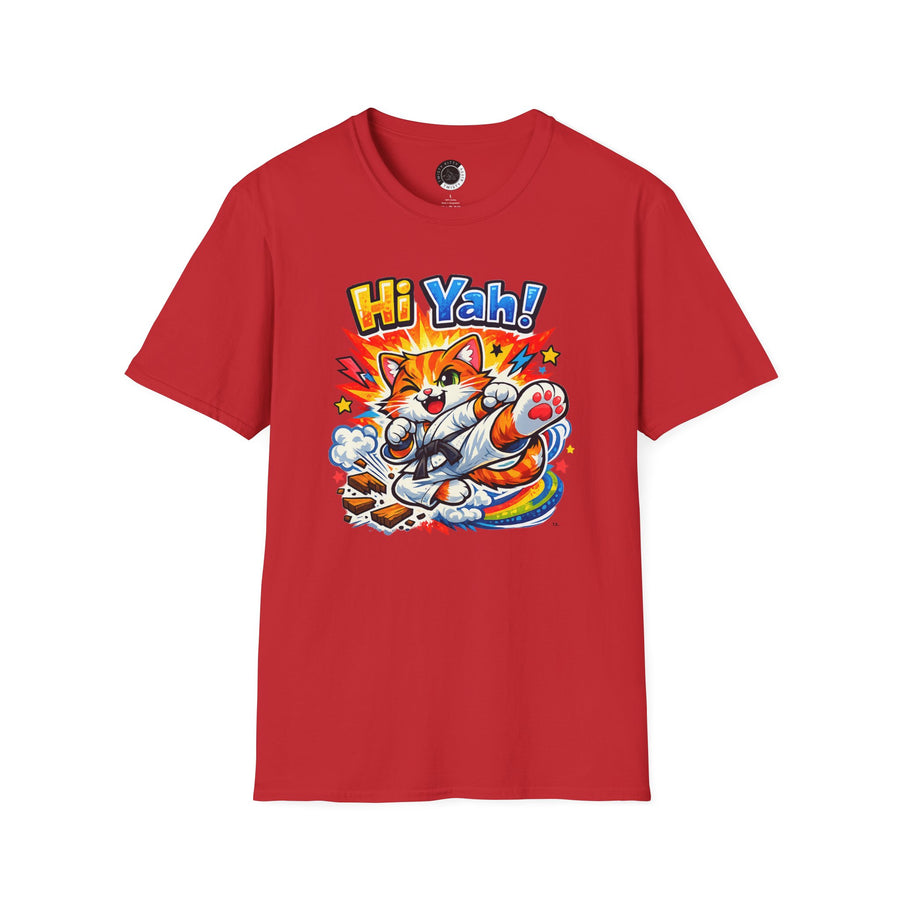 Hi Yah! - Adult T-Shirt