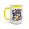 Who Authorized This Morning? Accent Mug (11/15oz)
