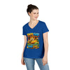 Taco Cat - Women's V-Neck Shirt