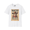 Wanted Billy the Cat - Adult T-shirt