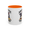 Who Authorized This Morning? Accent Mug (11/15oz)