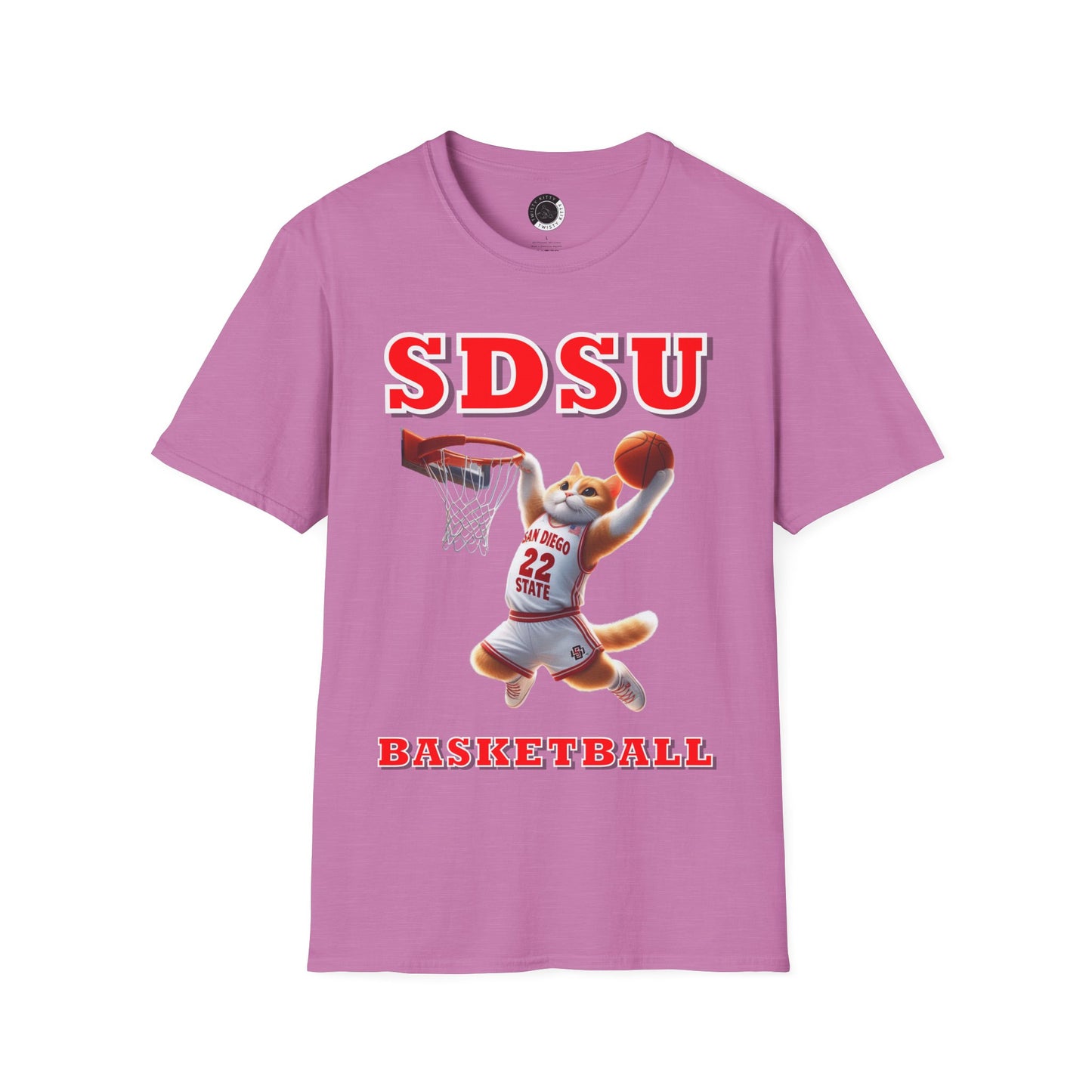 SDSU Basketball - Adult T-SHIRT