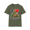 I Heart Bengals - Adult T-shirt