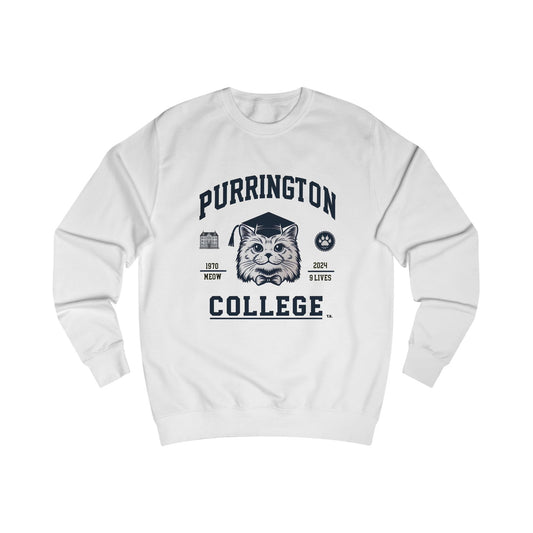 Purrington College - Unisex Sweatshirt