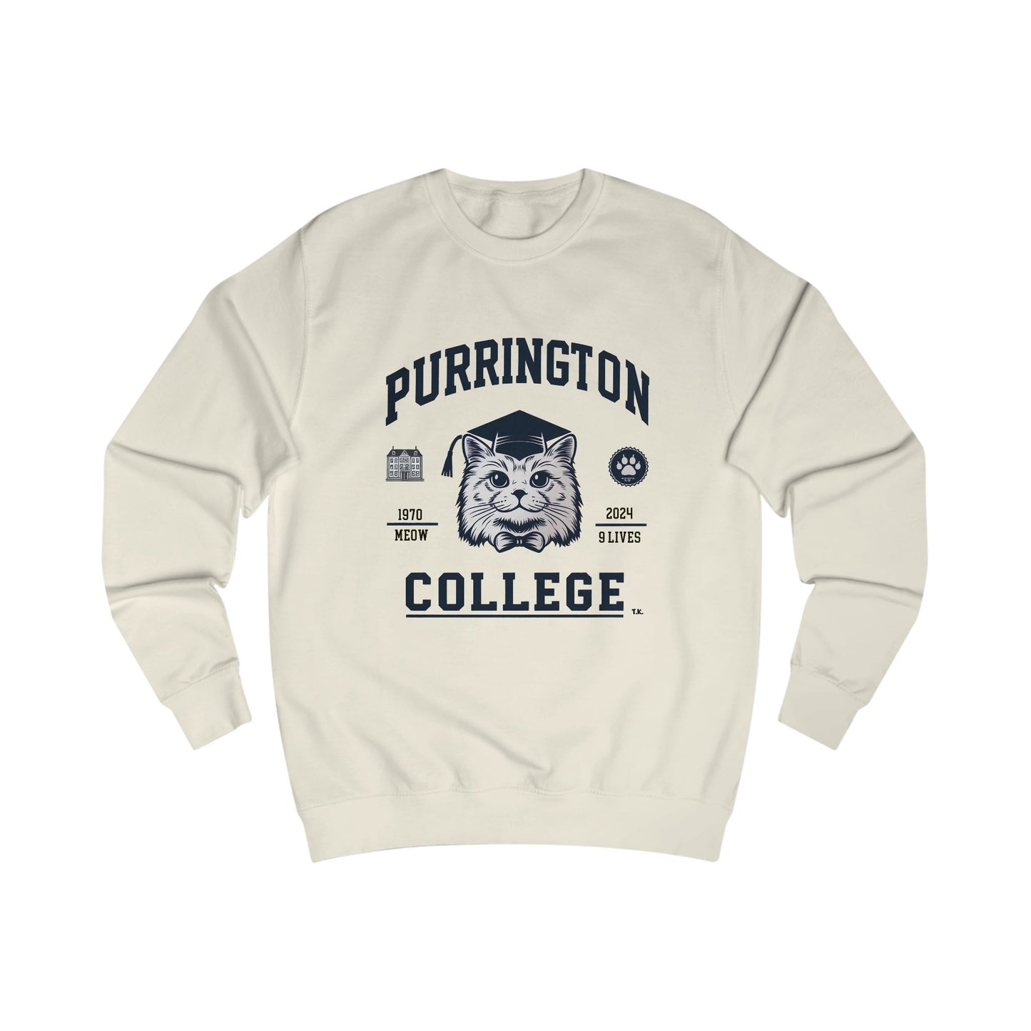 Purrington College - Unisex Sweatshirt