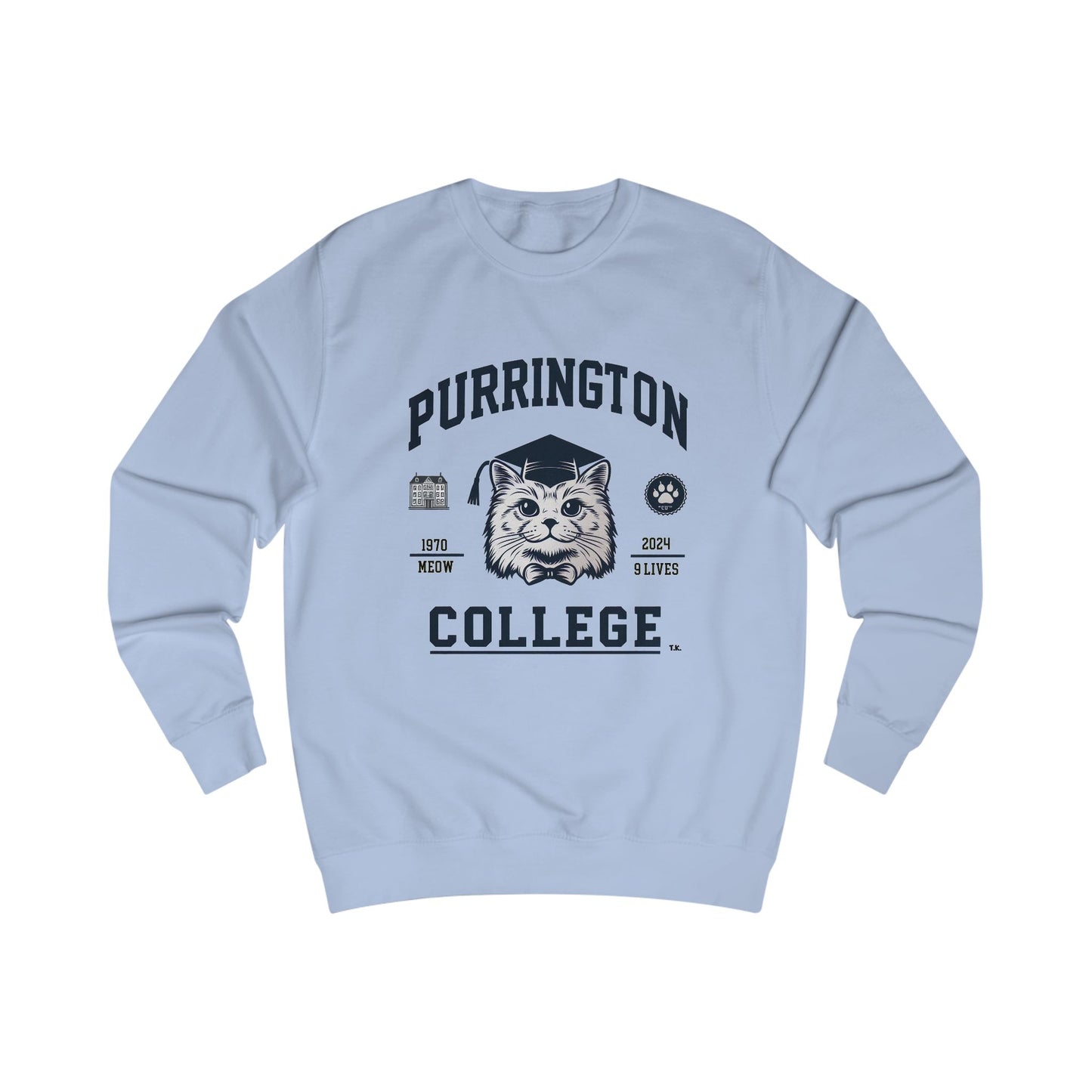 Purrington College - Unisex Sweatshirt