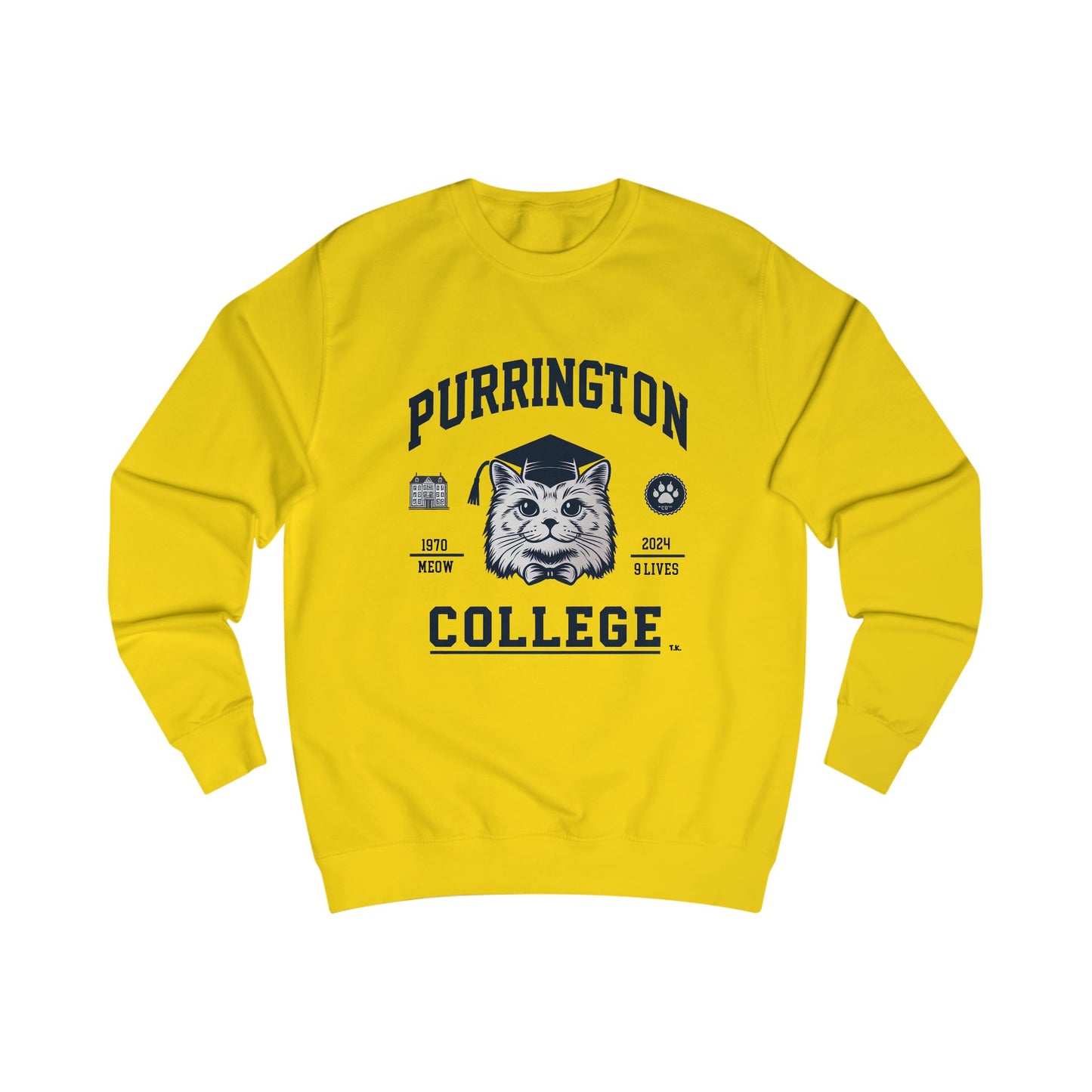 Purrington College - Unisex Sweatshirt