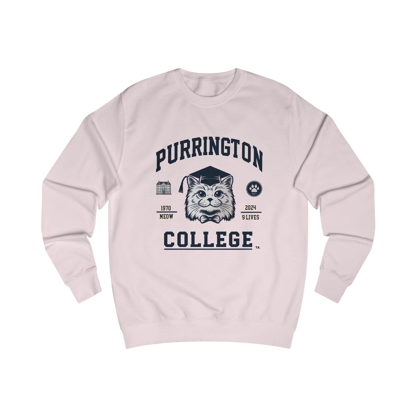 Purrington College - Unisex Sweatshirt