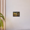 Metal Art Sign - Vermeer Series #3