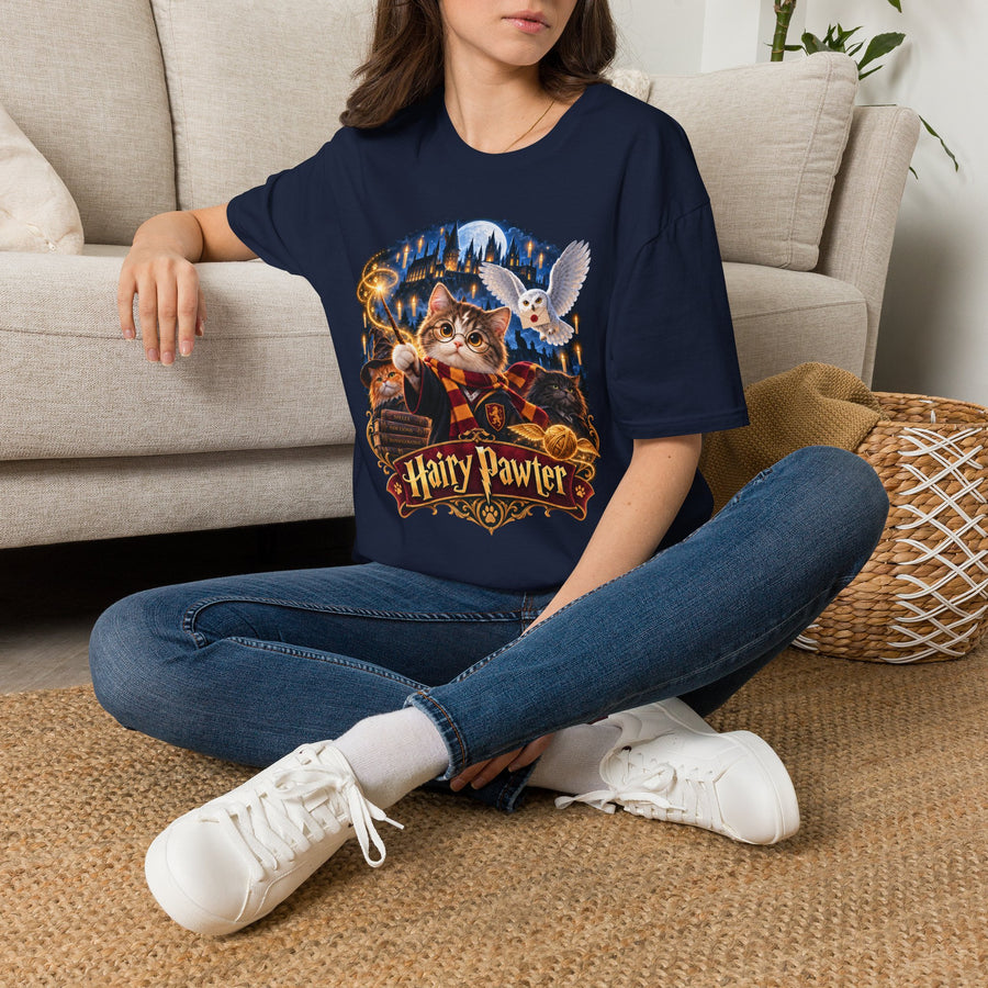 Hairy Pawter | Adult T-Shirt