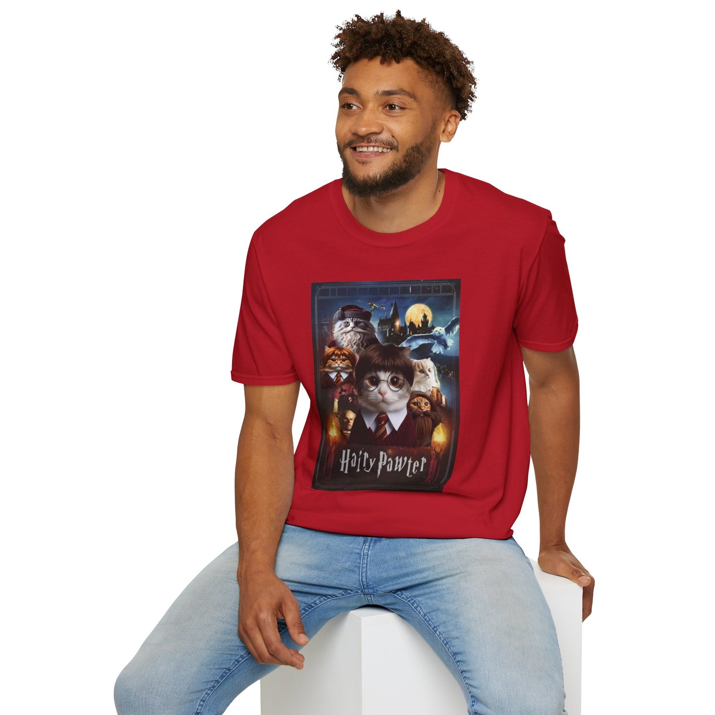 Promotional Sales Advertising Shirt - Hairy Potter (Two-sided)