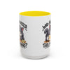 Who Authorized This Morning? Accent Mug (11/15oz)