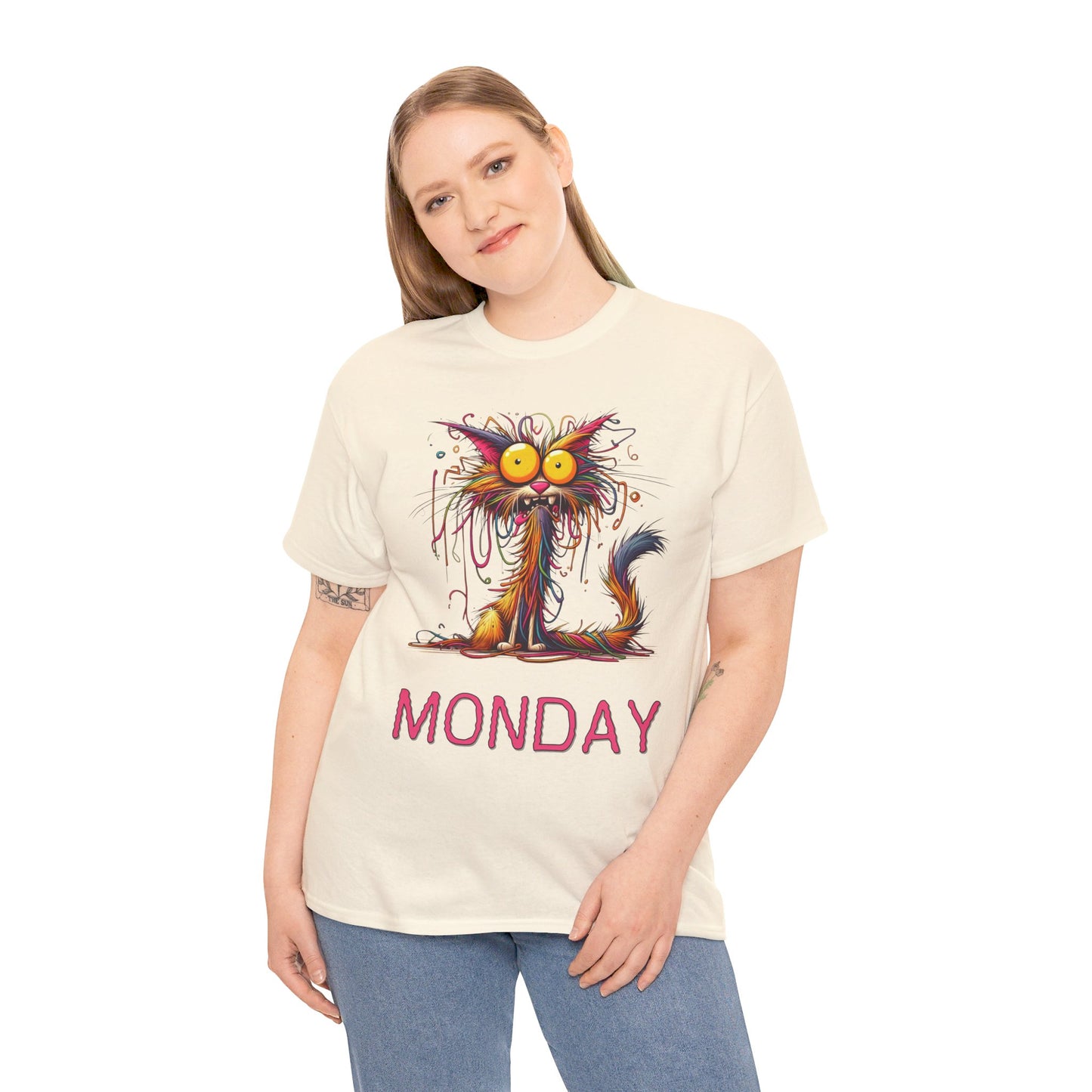 Monday - Adult Unisex Heavy Cotton Tee