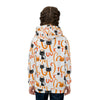 Playful Cat - Children's Hoodie (All over print)
