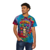 Good Vibes Cat Tribes Tie-Dye | Adult T-Shirt