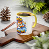 Super Purrfect Day - Ceramic Mug Accent Colored (11oz/15oz)