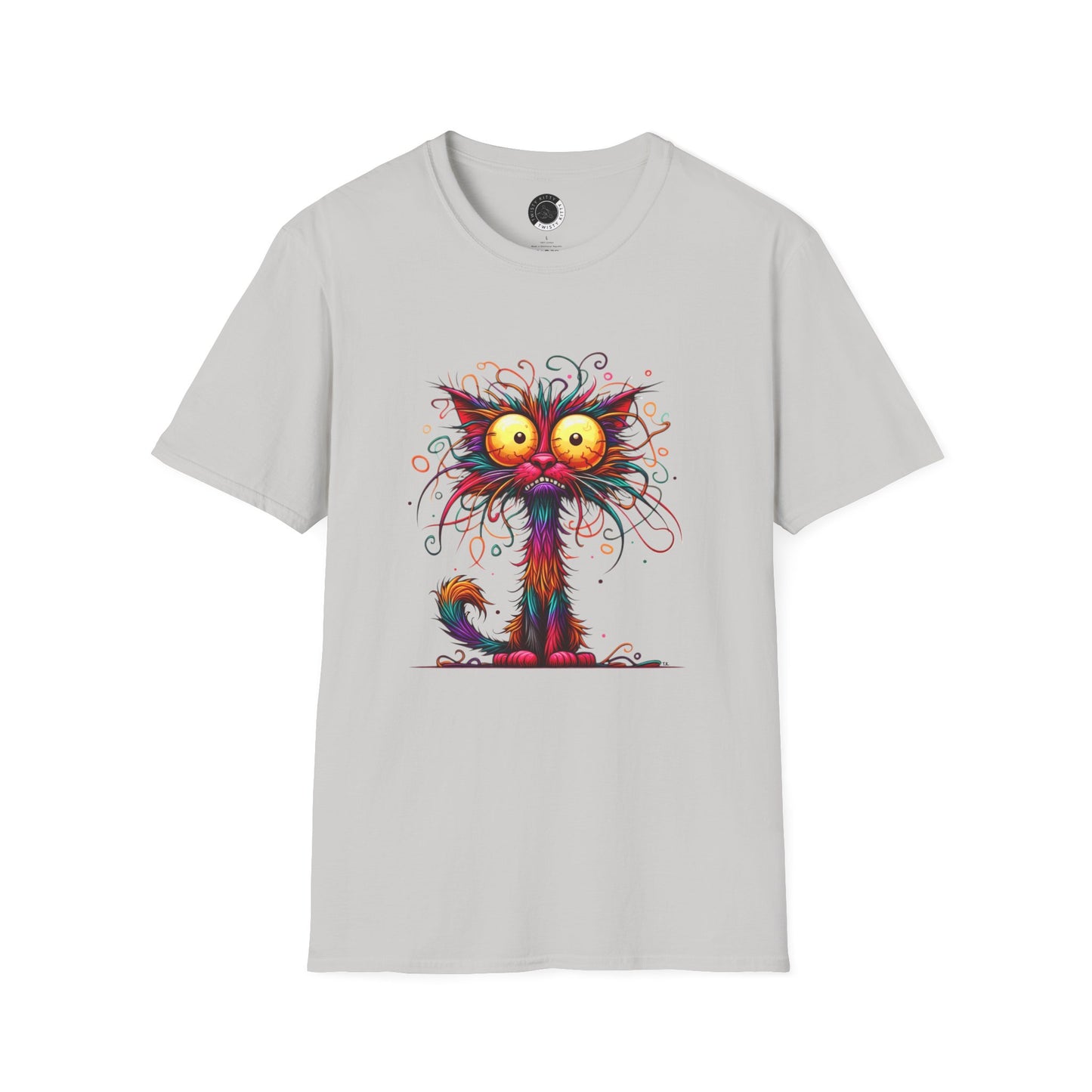 Promotional Sales Advertising Shirt - Frazzled (Two-sided)