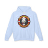 It's not Drinking Alone (Nautical) - Unisex Lightweight Hoodie