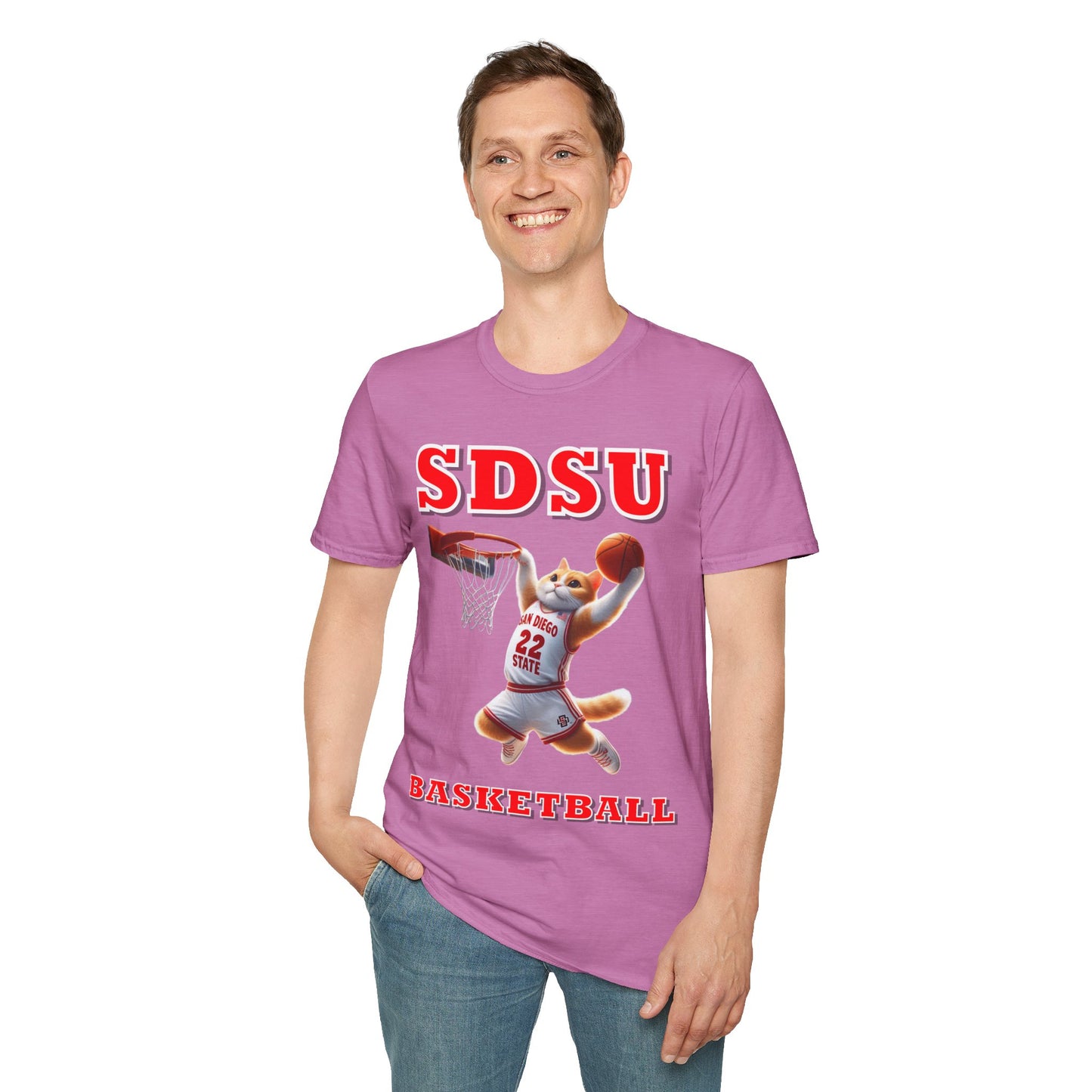 SDSU Basketball - Adult T-SHIRT