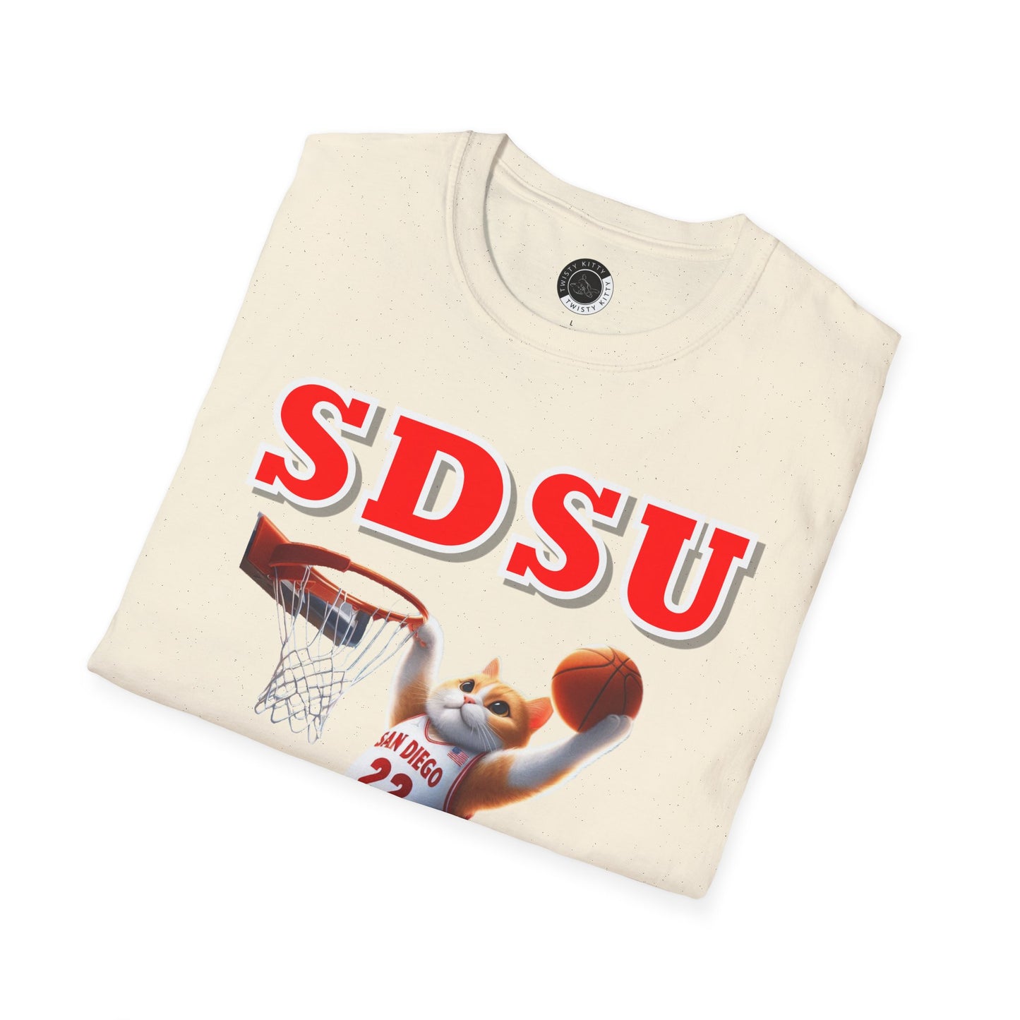 SDSU Basketball - Adult T-SHIRT