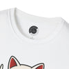 Maneki-Neko Repelling Cat - Adult T-Shirt