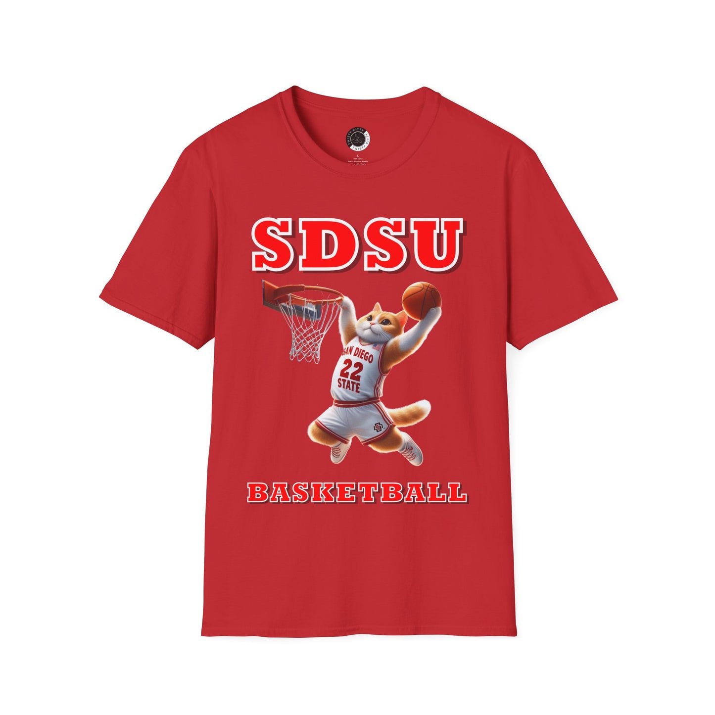 SDSU Basketball - Adult T-SHIRT