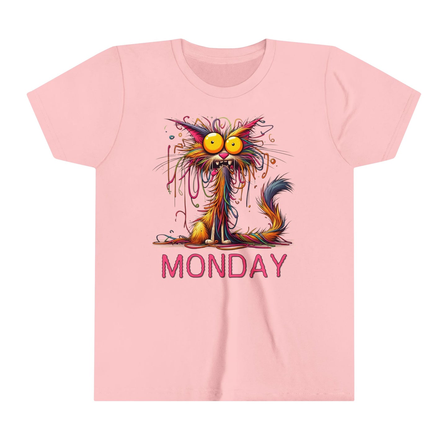 Monday - Youth Short Sleeve Tee