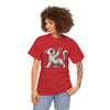 Cat Yawn - Adult T-Shirt
