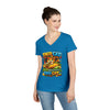 Taco Cat - Women's V-Neck Shirt