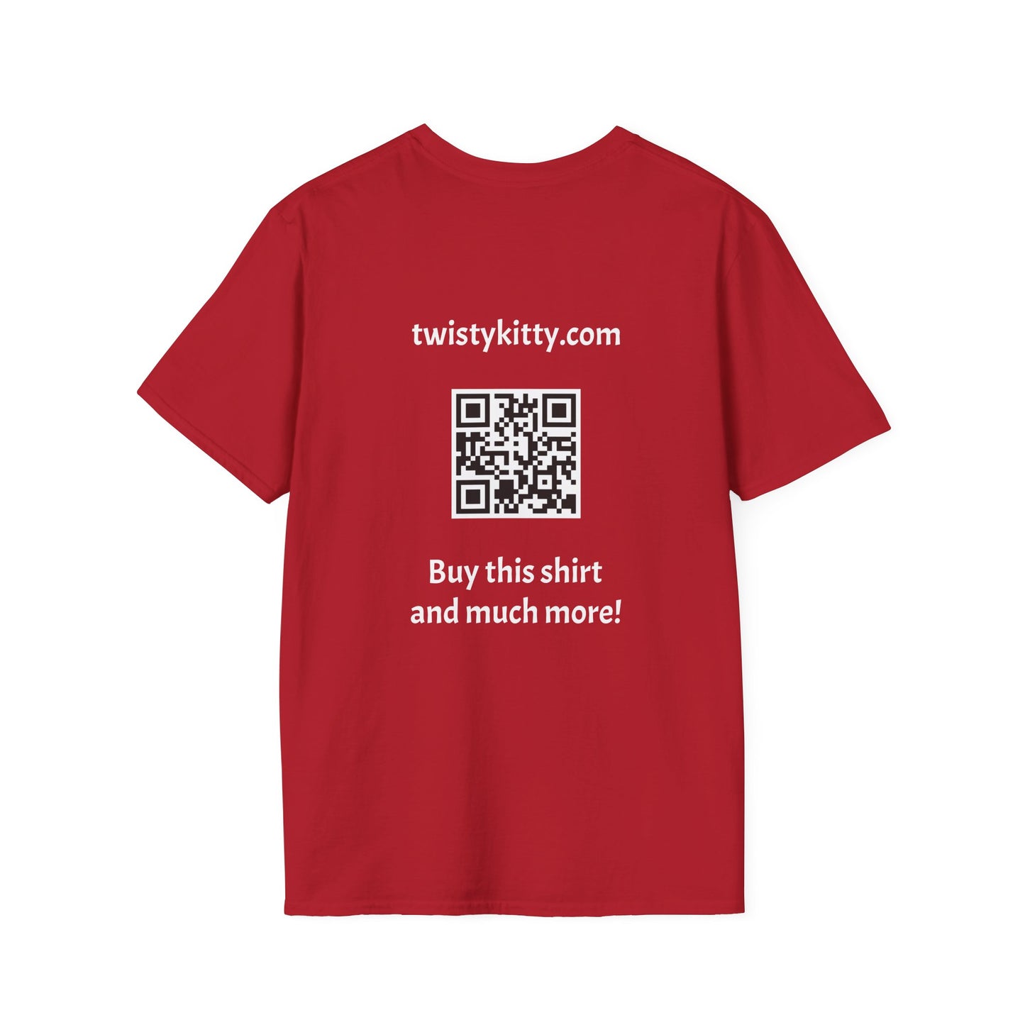 Promotional Sales Advertising Shirt - Feed Me (Two-sided)