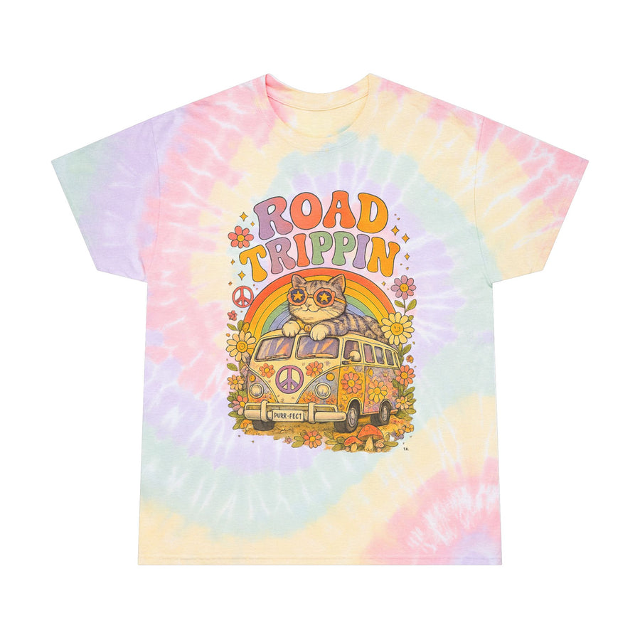 Road Trippin' Tie-Dye | Adult T-Shirt