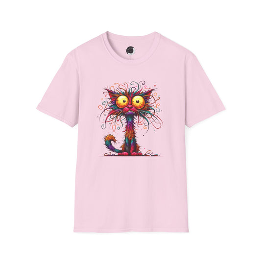 Promotional Sales Advertising Shirt - Frazzled (Two-sided)