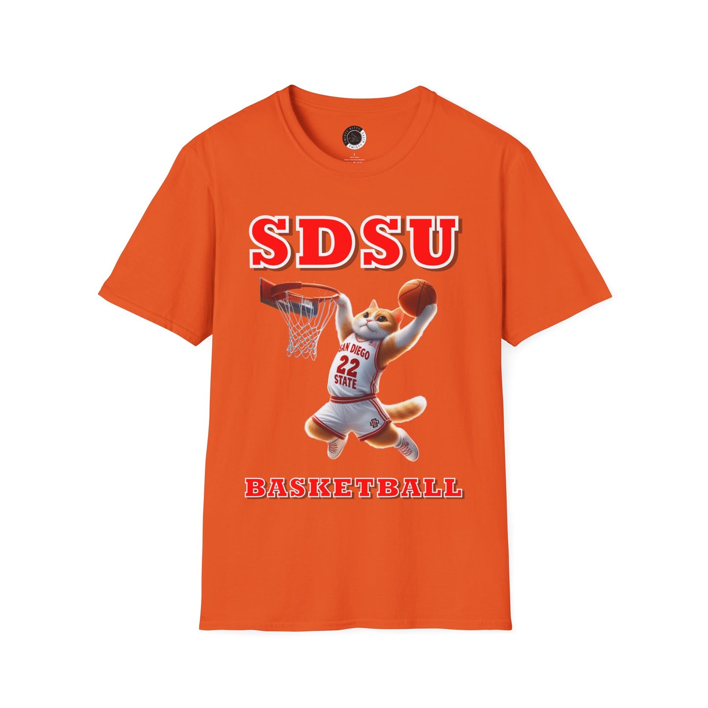 SDSU Basketball - Adult T-SHIRT