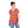 Taco Cat - Deep V-Neck