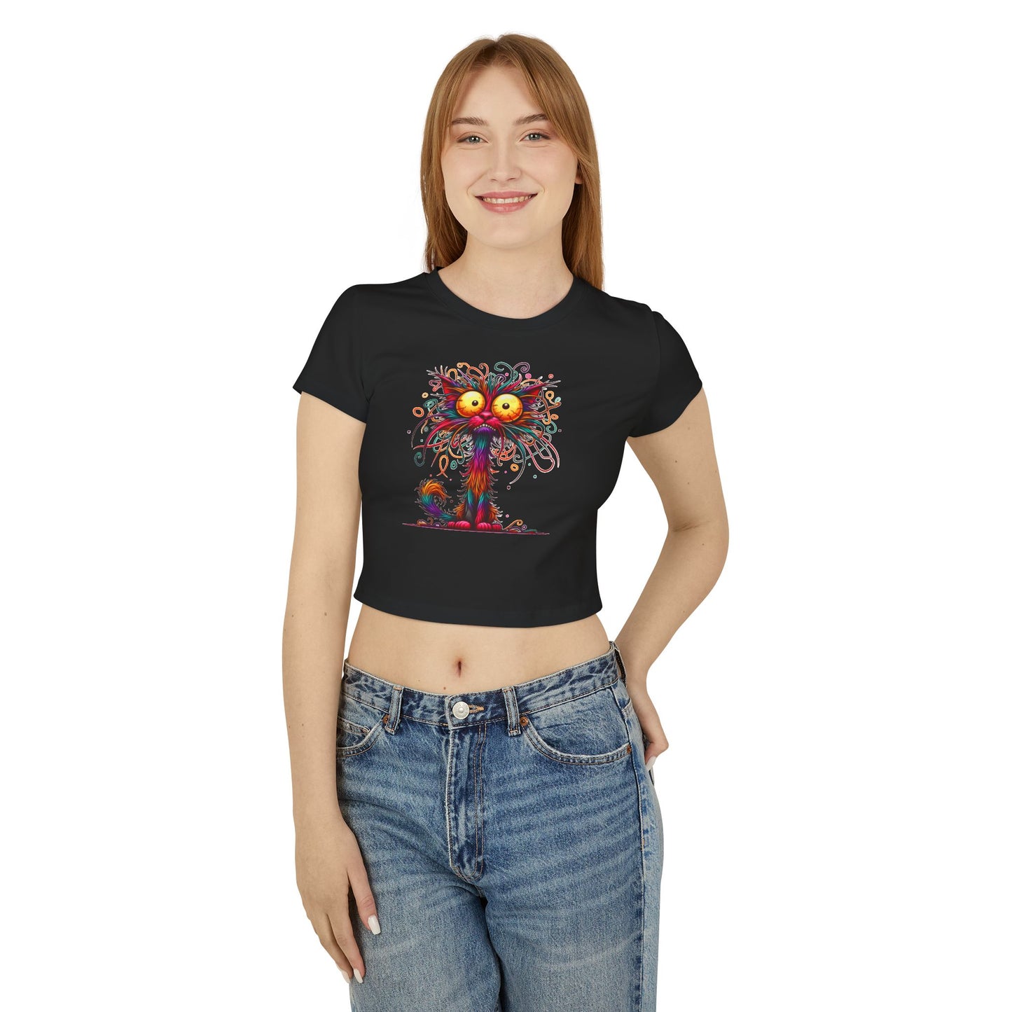 Frazzled - Women's Baby Tee