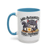 Who Authorized This Morning? Accent Mug (11/15oz)