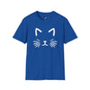 Charming Cat Face - Adult T-Shirt
