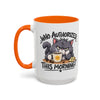 Who Authorized This Morning? Accent Mug (11/15oz)