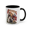 Mother of Cats - Ceramic Mug Accent Colored (11oz/15oz)