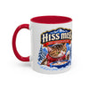 Hiss Miss - Ceramic Mug Accent Colored (11oz/15oz)