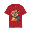 Rocket Cat - Adult T-Shirt