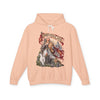 Mother of Cats 2026 - Unisex Lightweight Hooded Sweatshirt