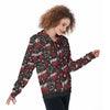 Paws Off Women's Zip Up Hoodie