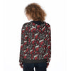 Paws Off Women's Zip Up Hoodie