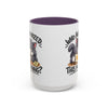 Who Authorized This Morning? Accent Mug (11/15oz)