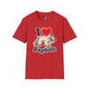 I Heart Ragdolls - Adult T-shirt