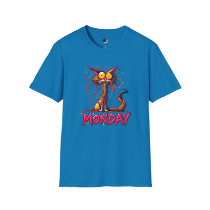 Frazzled Monday - Adult T-Shirt